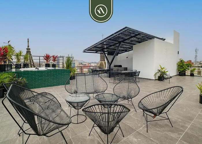 Brand New 2 Bedroom In Roma Norte - Rooftop