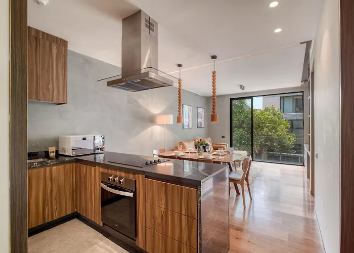 Brand New 2 Bedroom In Roma Norte - Rooftop Casa de férias