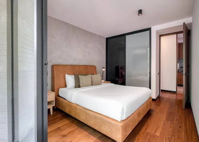 Brand New 2 Bedroom In Roma Norte - Rooftop Casa de férias Cidade do México