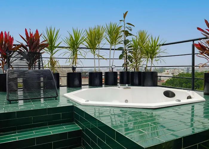 Casa de férias Brand New 2 Bedroom In Roma Norte - Rooftop *