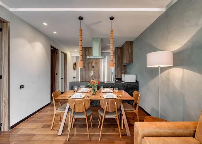 Brand New 2 Bedroom In Roma Norte - Rooftop Cidade do México