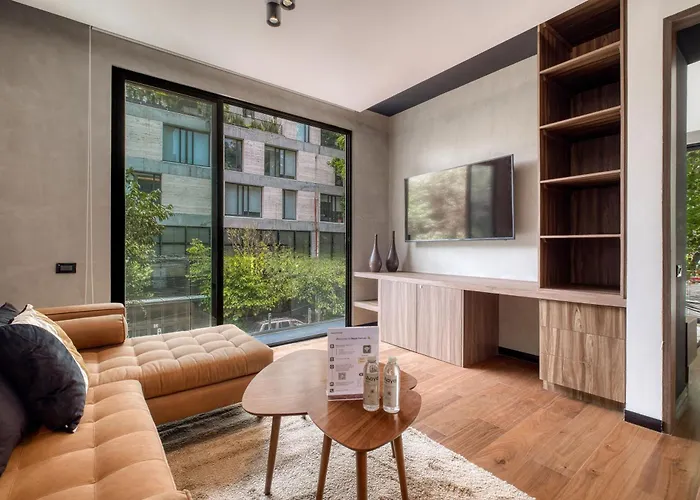 Brand New 2 Bedroom In Roma Norte - Rooftop