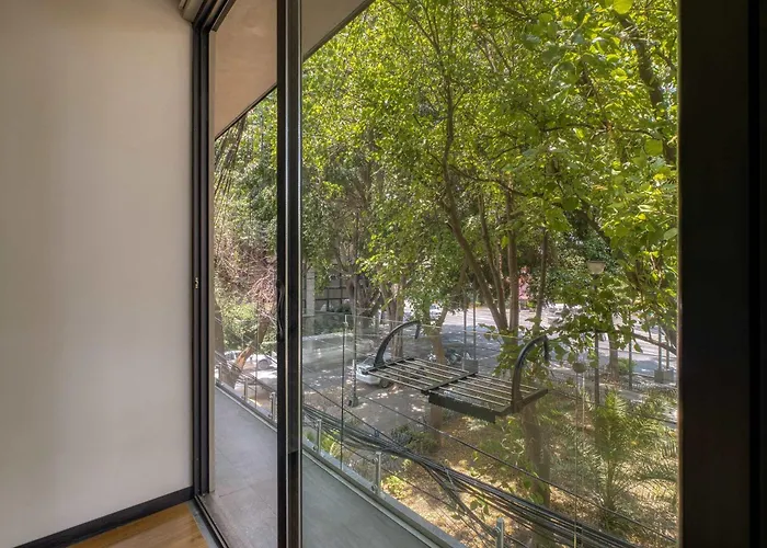Brand New 2 Bedroom In Roma Norte - Rooftop Casa de férias