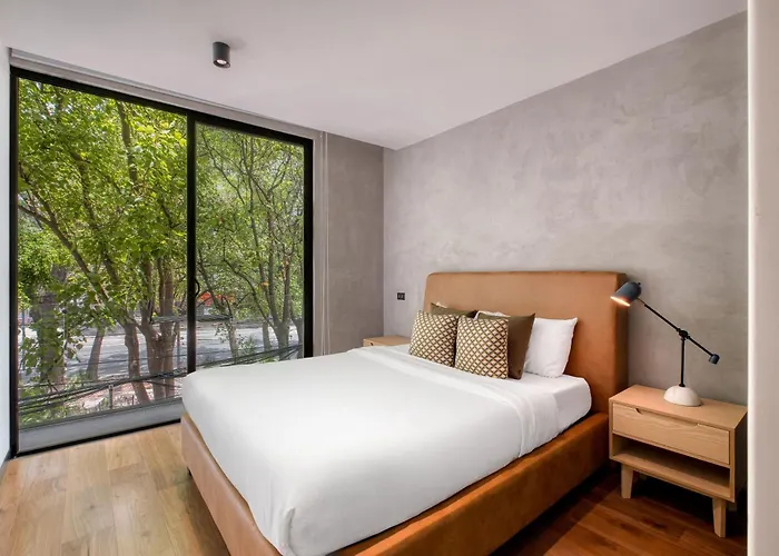 Brand New 2 Bedroom In Roma Norte - Rooftop