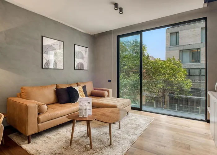 Brand New 2 Bedroom In Roma Norte - Rooftop