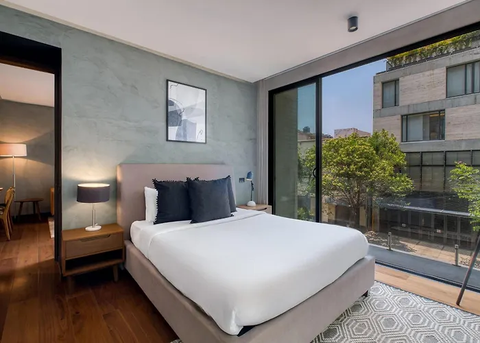 Brand New 2 Bedroom In Roma Norte - Rooftop *