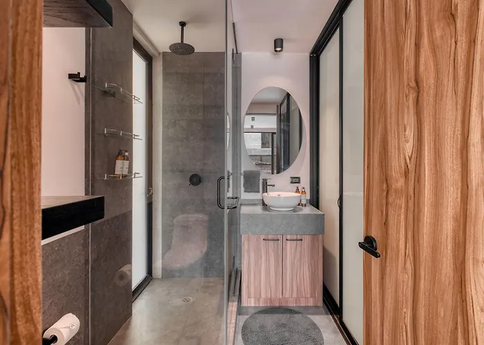 Brand New 2 Bedroom In Roma Norte - Rooftop Casa de férias *