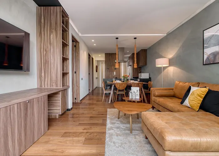 Brand New 2 Bedroom In Roma Norte - Rooftop *