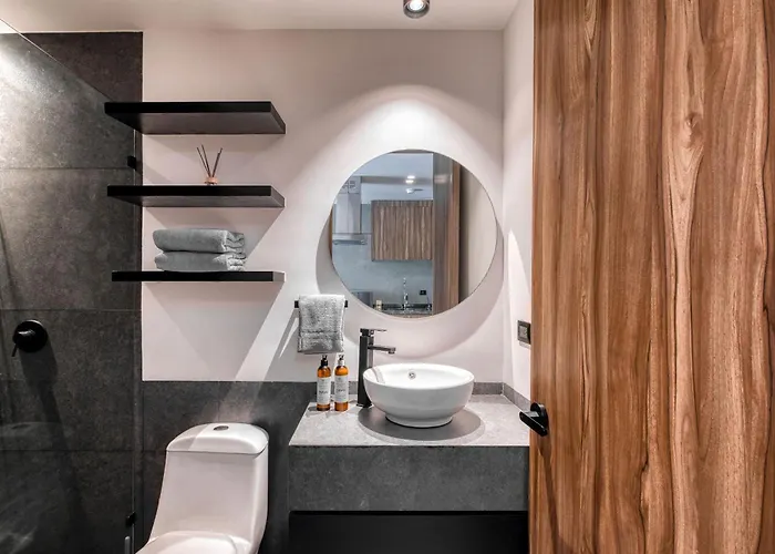 Brand New 2 Bedroom In Roma Norte - Rooftop Casa de férias *