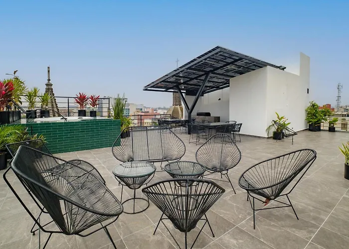 Сasa de vacaciones Brand New 2 Bedroom In Roma Norte - Rooftop *