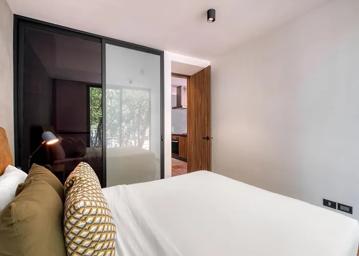 Brand New 2 Bedroom In Roma Norte - Rooftop