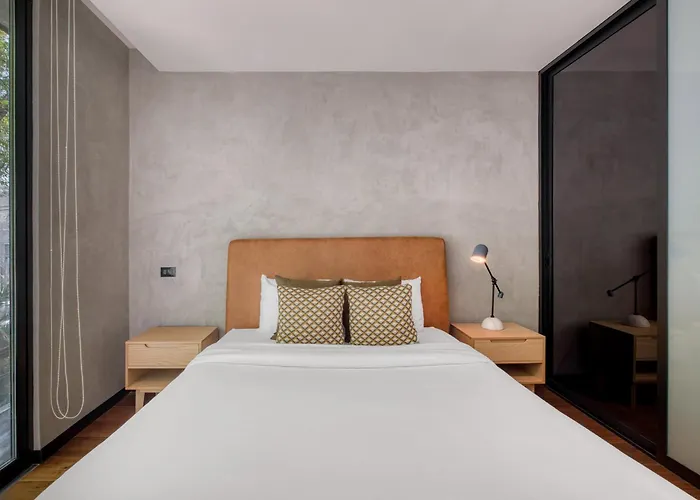 Brand New 2 Bedroom In Roma Norte - Rooftop Casa de férias *