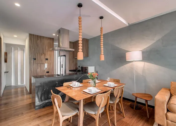 Casa de férias Brand New 2 Bedroom In Roma Norte - Rooftop *