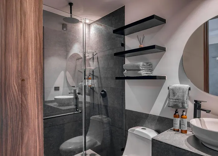 Brand New 2 Bedroom In Roma Norte - Rooftop Cidade do México