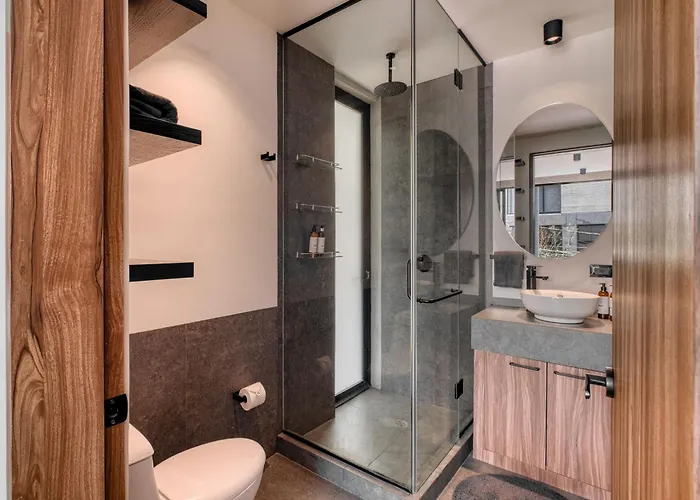 Brand New 2 Bedroom In Roma Norte - Rooftop *